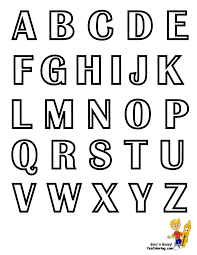 Traditional Free Alphabet Coloring Pages Learn Alphabet Letters Preschoolers Abc Coloring Pages Alphabet Print Lettering Alphabet