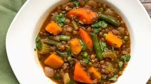 Moroccan Lentil Stew Recipe In 2020 Lentil Stew Stew Lentil Stew Recipes