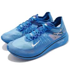 Details About Undercover Gyakusou Nike Zoom Fly Blue Neulla Sail Mens Running Shoes Ar4349 400