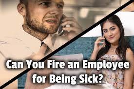 Taking money out of an employee's pay. Can You Fire An Employee For Being Sick No But You Can