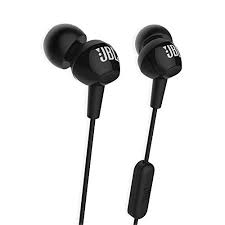 Enthusiastic, eager to know new things. Jbl C100si In Ear Deep Bass Headphones With Mic Black
