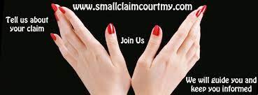 But be confident you've got a case before you start as new fees mean you'll now pay twice as much if you lose. Small Claim Court Malaysia Home Facebook