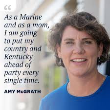 I'm a Marine AND I'm a mom. And yes, Mitch, you've been there too long.