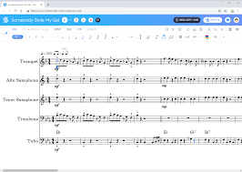 誰でも簡単!無料で使えるクラウド型楽譜作成ツール、Flatを使った楽譜作成手順 | DTMステーション