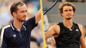 He lost the initial two sets he played against qualifier oscar otte. French Open 2021 Stefanos Tsitsipas Alexander Zverev Daniil Medvedev Reach Fourth Round Bbc Sport