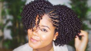 You can wear these hair styles for school. 3 Strand Twist Out Hairstyle On Natural Hair Youtube
