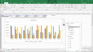 Showing Filters In Charts Excel 2016 Charts