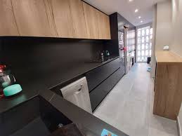 Creemos que podemos tirar el tabique marcado con x para ganar amplitud lo que me preocupa es que la.entrada queda muy. Interiorismo Y Reformas Contemporanea Portfolio