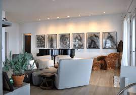 Living rooms with a high ceiling that also have a fireplace can easily take advantage of both. Recessed Ceiling Lights For Living Room Novocom Top