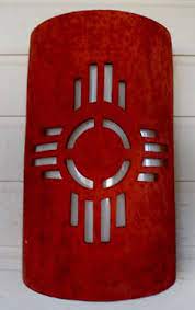 Today's exterior sconces come in all shapes, sizes and design styles, from the contemporary outdoor sconces to a more. 24 Best Southwestern Wall Sconces Ideas Southwestern Wall Sconces Wall Sconces Sconces
