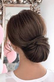 Pinterest Wedding Hairstyles Elegant Smooth Chignon Elstilespb Via Instagram Elegant Wedding Hair Hair Up Styles Hair Styles