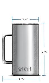Rambler 24 Oz Mug Yeti Mugs Cool Mugs Car Cup Holder