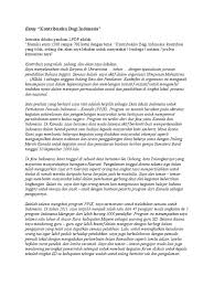 Esai reflektif ditulis secara formal dengan nada serius. Contoh Essay Organisasi Pigura