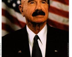 Gordon Fullerton firmó una foto autografiada de piloto de pruebas de la  NASA de 8x10