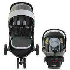 Graco Modes 3 Lite Dlx Travel System With Snugride Infant Car Seat Cooper Graco Modes Car Seats Travel System