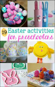 Your preschooler is about to enter kindergarten and it is this very time when he/she is literally brimming with excitement. 19 Fun Easter Activities For Preschoolers Mess For Less