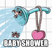 Baby shower video invitation clip for whatsapp, facebook, all digital platform. Baby Shower Gifs Tenor