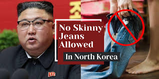 Looking for a certain subreddit, or just trying to browse new subreddits? News Kim Jong Un Bans Skinny Jeans In North Korea No Really It S An Actual Crime