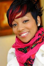Black hair with highlights is when a lighter color is added to strands of the darkest hair color shade. Color Haircuts For Black Women Hairstyle Archives