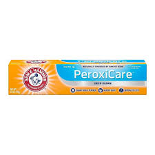 Arm Hammer Peroxicare Limpieza Profunda Pasta De Dientes Limpieza Menta 6 Oz Fruugo No