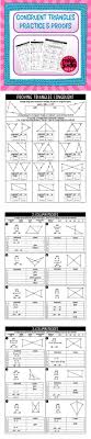 An abbreviation for corresponding parts of congruent triangles are congruent, which can be used as a justification in a proof after two triangles are proven congruent. Mathie Geo Unit 4 Congruent Triangle Teaching Geometry Math Geometry Math Classroom