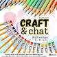 Craft & Chat at the Powell Library