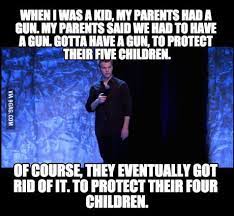Anthony Jeselnik About Guns 9gag