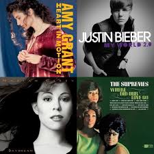 A Playlist Featuring Mariah Carey The Supremes Amy Grant And Others Justin Bieber My World Playlist Mariah Carey