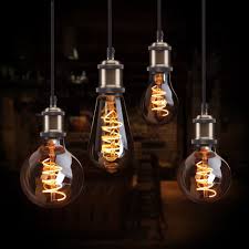 Buy the best and latest led decorative bulbs on banggood.com offer the quality led decorative bulbs on sale with worldwide free shipping. Cob Led Filament Edison Light Bulbs Decorative Edison Lamp E27 110v 220v A60 St64 G80 G95 G125 Replace Vintage Incandescent Bulb Incandescent Bulbs Aliexpress