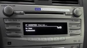 Unfollow toyota camry bluetooth to stop getting updates on your ebay feed. 2011 Toyota Camry Bluetooth How To By Toyota City Minneapolis Mn Youtube