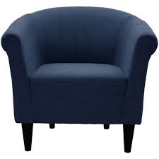 Newport Club Chair Navy Walmart Com Chair Club Chairs Swing Chair Diy