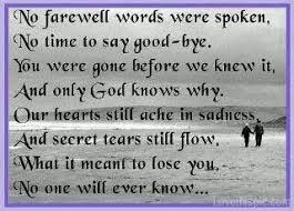 Pin By Carol Golson On In Praise Of God Losing You Quotes Farewell Words Father Quotes