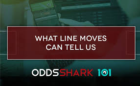 What Line Moves Can Tell Us Odds Shark