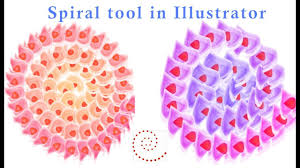 … it's not a fibonacci spiral. How To Use Spiral Tool To A Make Shapes In Illustrator Tutorial