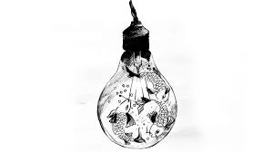 Mind vector icon isolated on transparent background, mind. Creative Cool Light Bulb Drawings Novocom Top