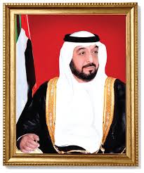 From general to a leader. His Highness Sheikh Khalifa Bin Zayed Al Nahyanuae President Sheikh Khalifa General Hospital