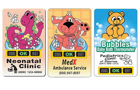 Baby Bath Thermometers Water Safety Testers Item 111 Imprintitems Com Custom Printed Promotional Products