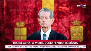 Check spelling or type a new query. Regele Mihai A Murit Doliu Pentru Romania Youtube