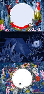 插画 手绘创意月亮插画红发女孩插画 磬妍小妖采集到淘宝电商海报宣传传单logo画册名片卡片vi包装网页ui 4577图 花瓣 artwork art behance