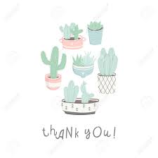 I have been on a major cactus kick lately and i knew i had to design a this cactus printable is an 8×10″ sized print and designed to be printed on white card stock. Cute Cartoon Ready To Use Gift Postcards With Succulents And Royalty Free Cliparts Vectors And Stock Illustration Image 101996628