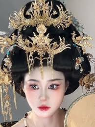 Chinese Hanfu Phoenix Crown Tassel Headband for Hair Women HairBands Hair  Accessories Hair Crown Hair Jewelry Tiara Headdress