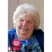 Leona Mae (Berg) Strickland Obituary 2014