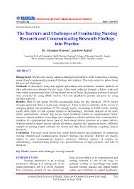 Nursing research is research that provides evidence used to support nursing practices. Medical Surgical Nursing Research Papers Academia Edu