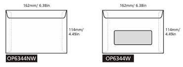 Periksa saiz sampul surat anda. Zairaidris Printing Size 114mm X 162mm Fit A6 Size Paper White 100gsm Wallet Type Brand Winpac Nw No Window W Window Blue Security Tinting Peel Seal Min Quantity 1 000pcs