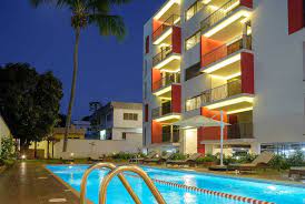 Facility shower, bath, safety deposit box, air conditioning, hot tub, iron, kitchenette, trouser press, refrigerator, ironing facilities. Green Views Architecture Apartments In Accra Ghana