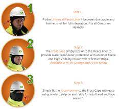 How To Fit Centurion Hard Hat Liner