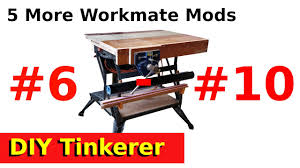 Workmate® 225 portable work center and vise sturdy and lightweight, the workmate® portable work bench and vise holds up to 450 pounds. Ten Modifications To The Black Decker Workmate Bench Adafruit Industries Makers Hackers Artists Designers And Engineers