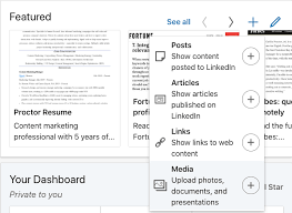 May 06, 2020 · under resume (optional), select upload resume to upload your resume. How To Add Your Resume On Linkedin In 2021 4 Options Zipjob