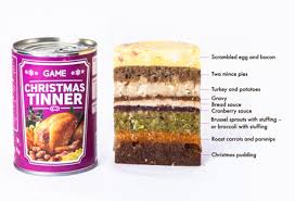 It's usually eaten with the roast turkey, but once. A Traditional English Christmas In A Can Anglophenia Bbc America