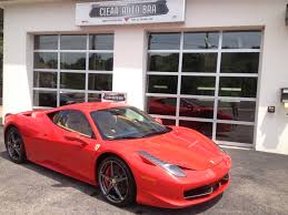 Founded by enzo ferrari in 1939 out of the alfa rome. Ferrari 458 Italia Coupe St Louis Paint Protection Film For Rock Chip Prevention Paint Protection Film St Louis Clear Car Bras Installers 3m Xpel Paint Protection